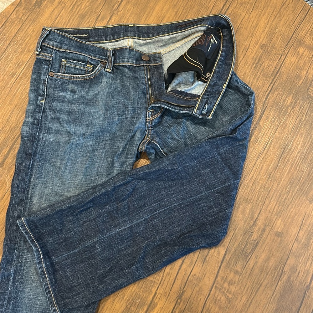Citizens cropped jeans